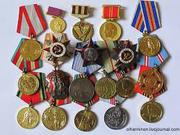 Продам коллекцию медалей ВОВ